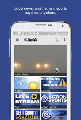 13 Action News android App screenshot 9