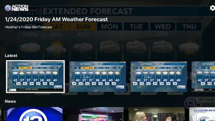 13 Action News android App screenshot 1