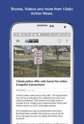 13 Action News android App screenshot 7